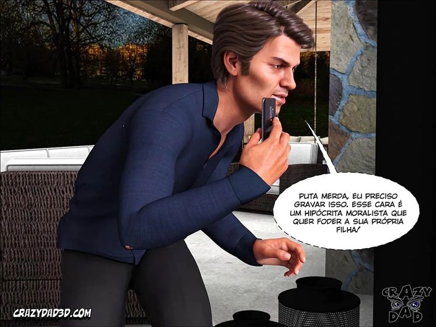 Escalada Erótica: Pai Enlouquecido e Surubas 3D Explícitas