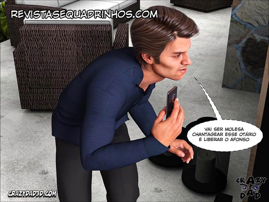 Escalada Erótica: Pai Enlouquecido e Surubas 3D Explícitas