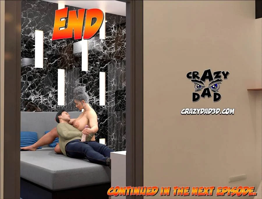 Paizão Tarado Me Encheu de Tesão: Quadrinhos de Sexo Explícito 3D