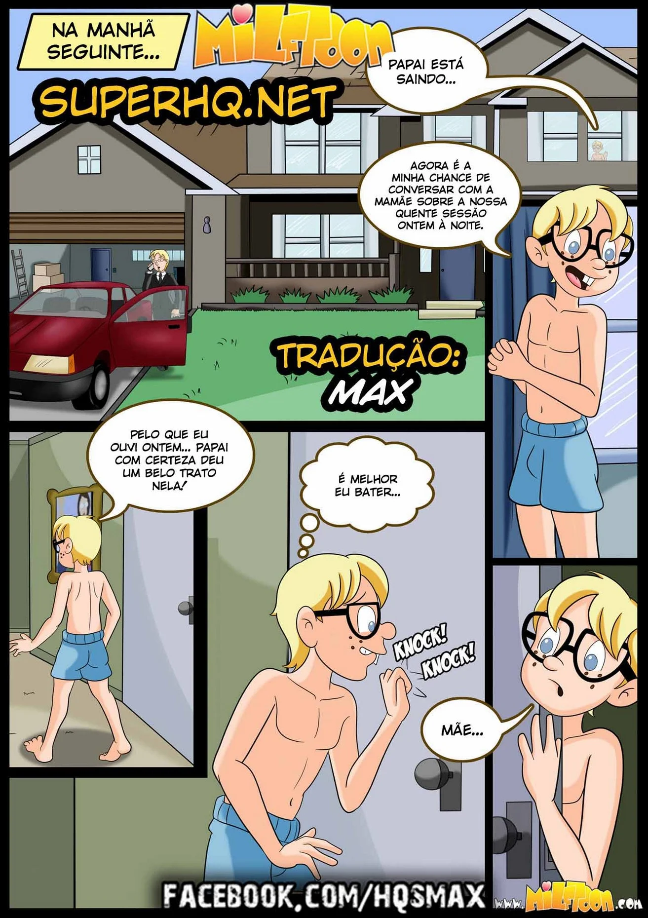 Filho Metendo Gostoso na Mãe Safada - HQ Pornô Explícito de Incesto Filho Metendo Gostoso na Mãe Safada - HQ Pornô Explícito de Incesto