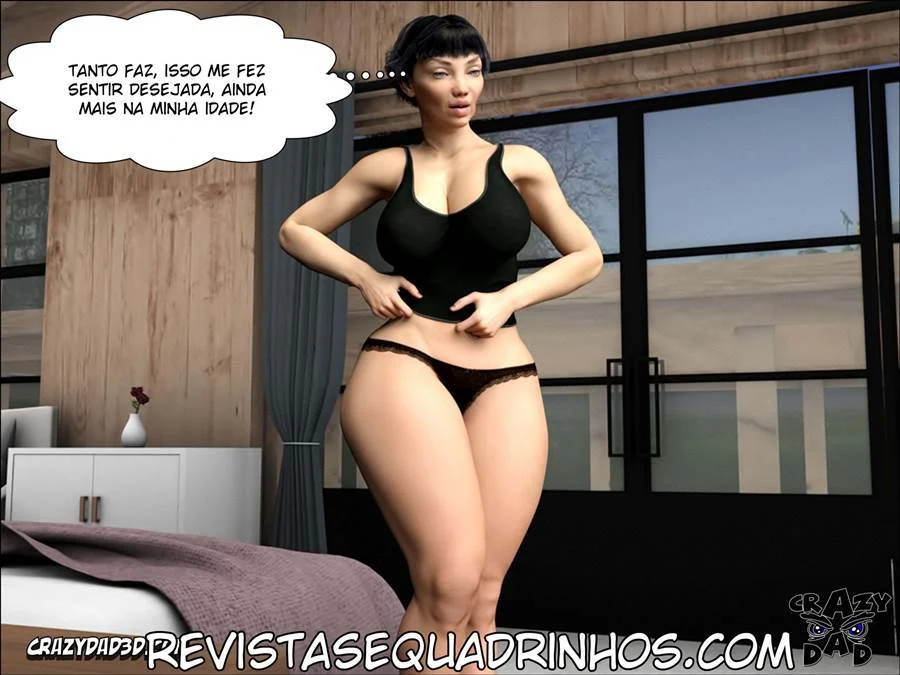 Foda Brutal 3D: Sem Escapatória! Adulto Explícito Nos Quadrinhos