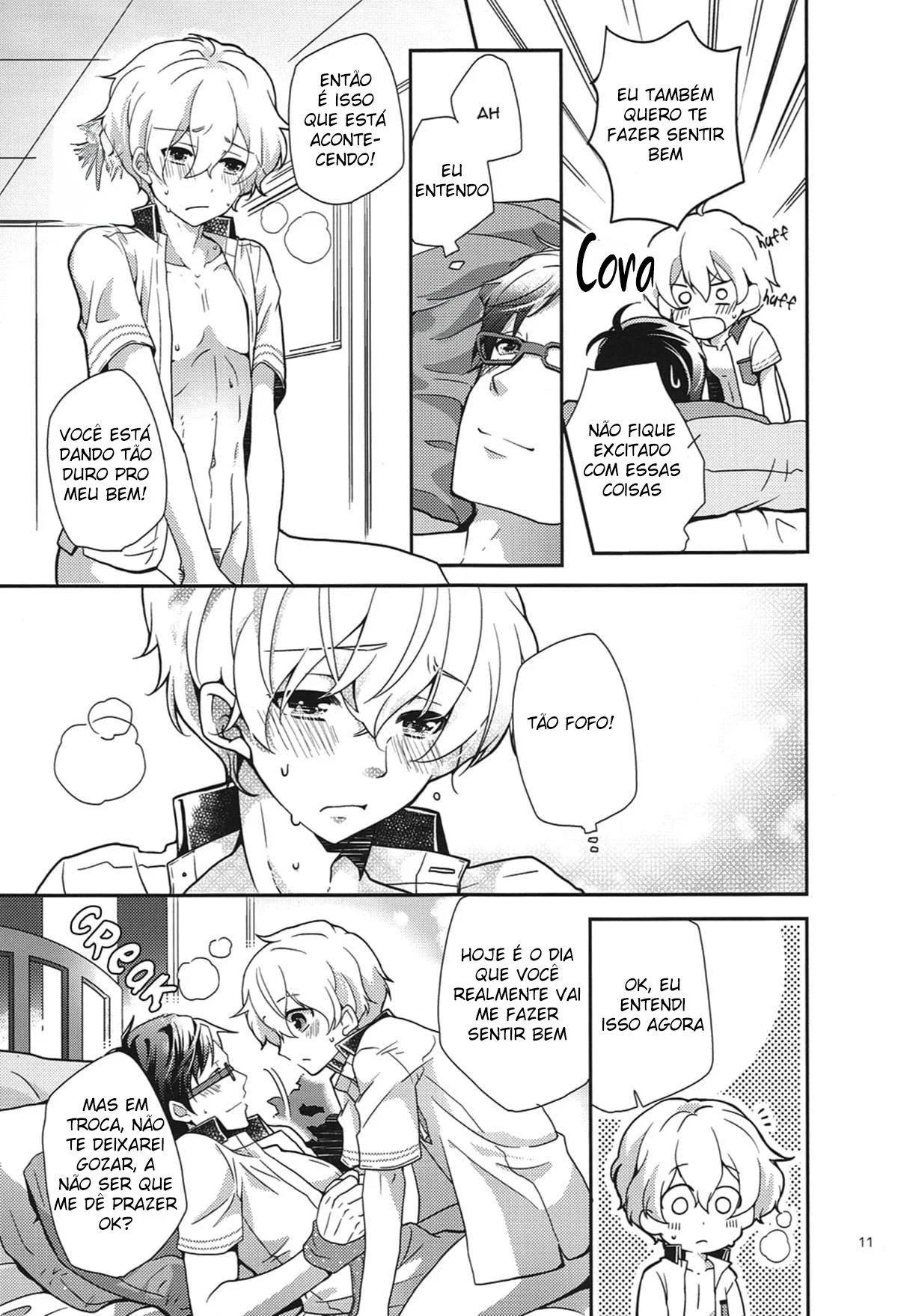 Intensas Taradas com Amante Yaoi: Goze Sem Limites a Qualquer Hora