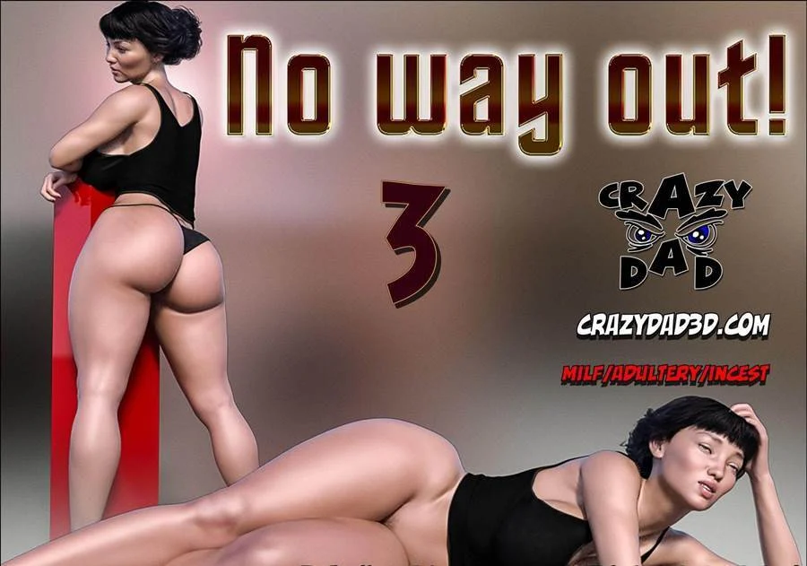 Pai Tarado em Quadrinhos: Sexo 3D Explícito Sem Limites