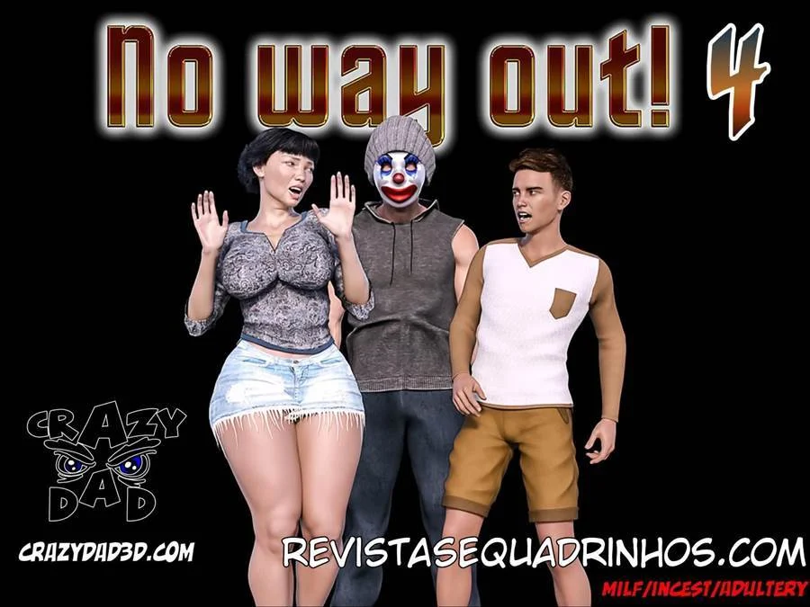 Pai Tarado Enlouquece e Transa Sem Limites nesse Hentai 3D Explícito