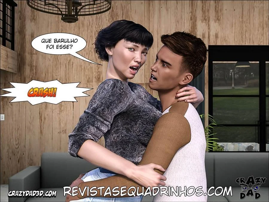 Pai Tarado Enlouquece e Transa Sem Limites nesse Hentai 3D Explícito