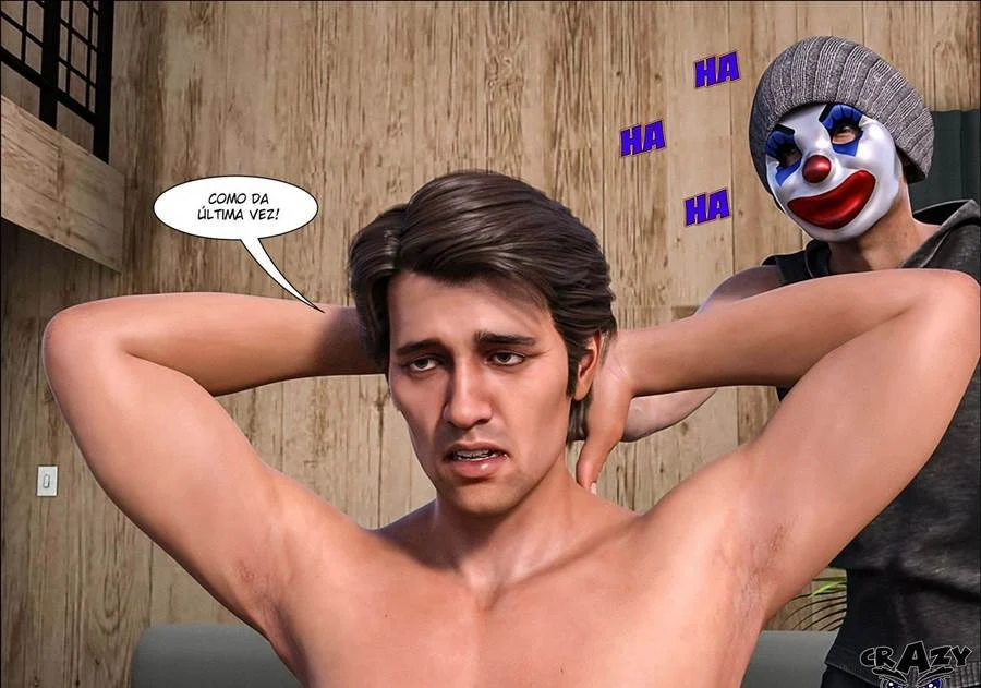 Inferno Proibido: Pai Enlouquecido em Cenas de Sexo Explícito em 3D