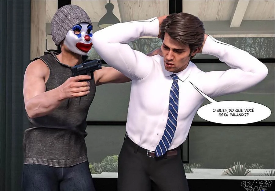 Inferno Proibido: Pai Enlouquecido em Cenas de Sexo Explícito em 3D