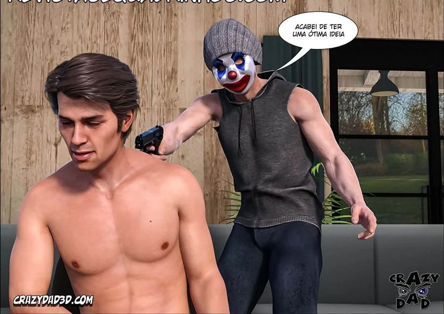 Inferno Proibido: Pai Enlouquecido em Cenas de Sexo Explícito em 3D