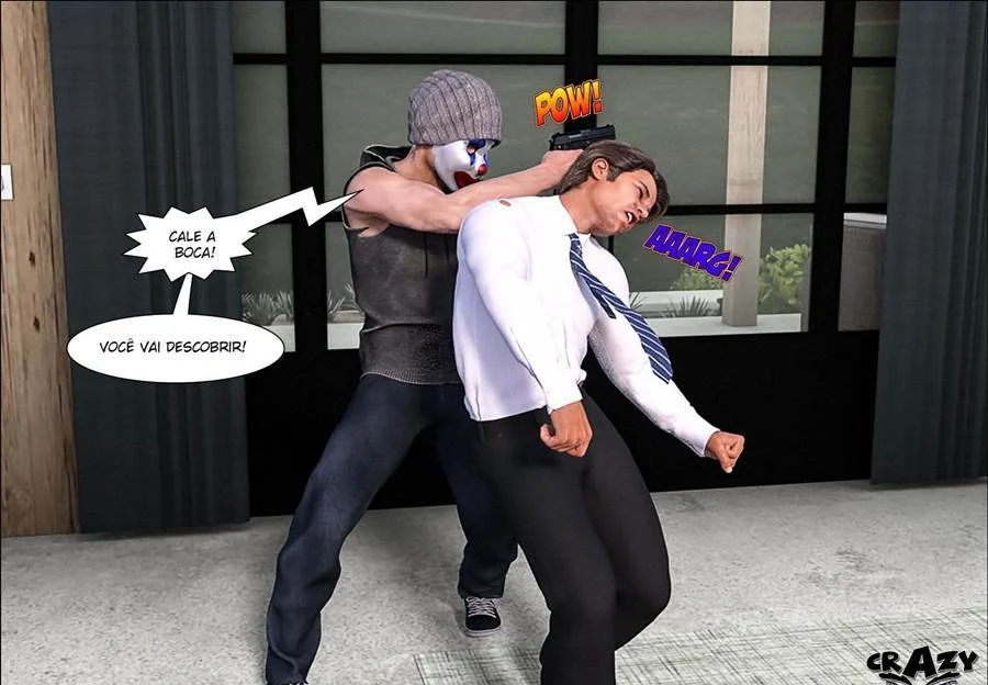 Inferno Proibido: Pai Enlouquecido em Cenas de Sexo Explícito em 3D