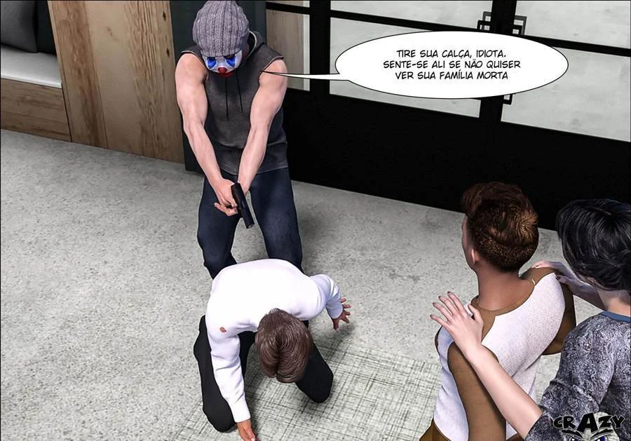 Inferno Proibido: Pai Enlouquecido em Cenas de Sexo Explícito em 3D