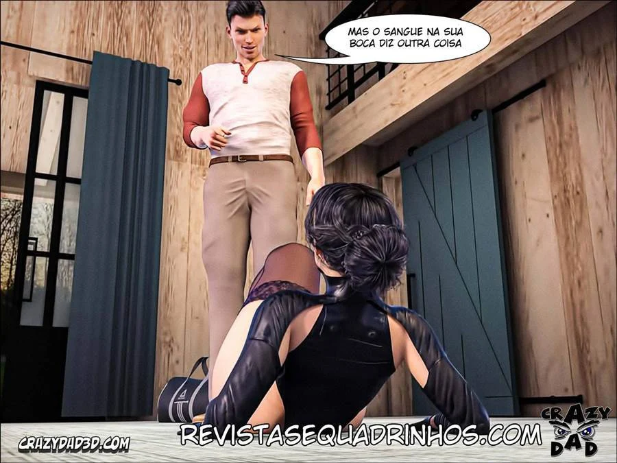 Pai Insano Transa com Filho Sem Sair de Casa em HQ 3D Proibida Pai Insano Transa com Filho Sem Sair de Casa em HQ 3D Proibida