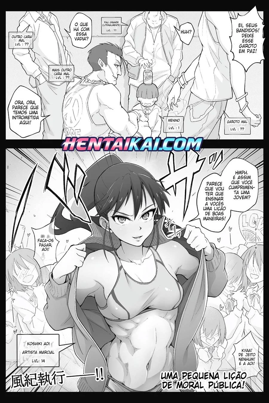 HQ explícita: Nobly - Quadrinhos de Sexo em Cenas Ardentes