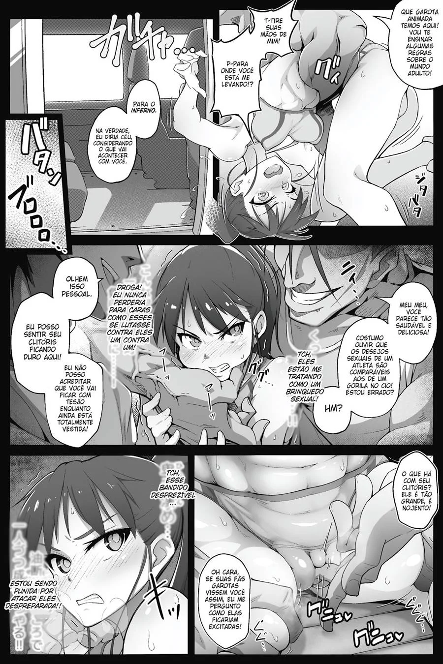 HQ explícita: Nobly - Quadrinhos de Sexo em Cenas Ardentes