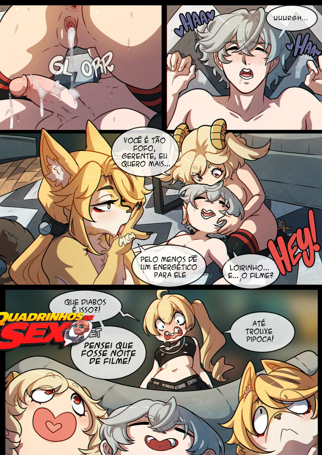 Sessão de Cinema Proibida: Animais de Carga e Putaria Explícita nos Bancos Traseiros