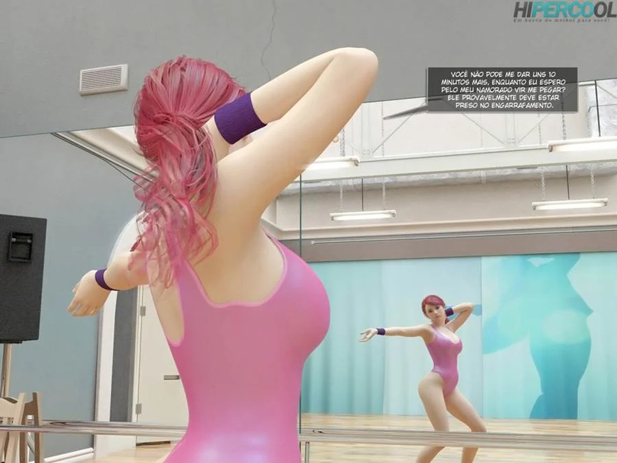 Noite Perversa: Corno Assiste a Namorada Gemendo para Outro em HQ Adulta Explícita