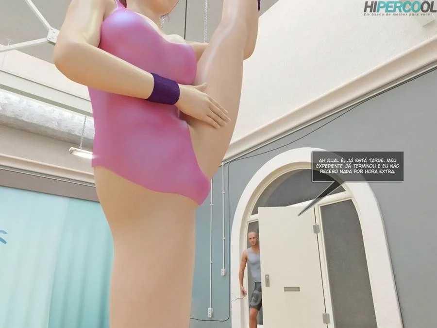 Noite Perversa: Corno Assiste a Namorada Gemendo para Outro em HQ Adulta Explícita