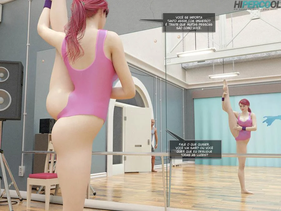 Noite Perversa: Corno Assiste a Namorada Gemendo para Outro em HQ Adulta Explícita