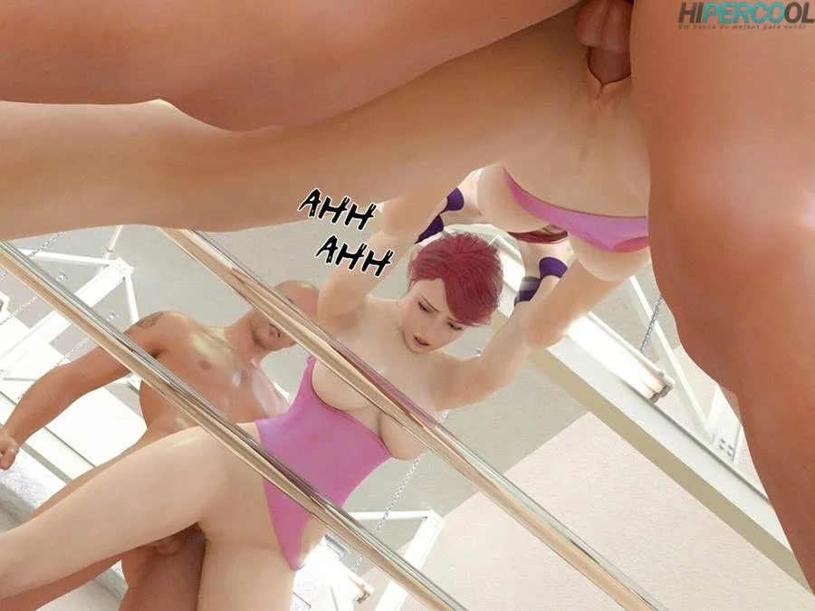 Noite Perversa: Corno Assiste a Namorada Gemendo para Outro em HQ Adulta Explícita