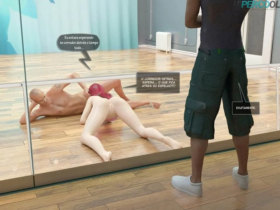 Noite Perversa: Corno Assiste a Namorada Gemendo para Outro em HQ Adulta Explícita