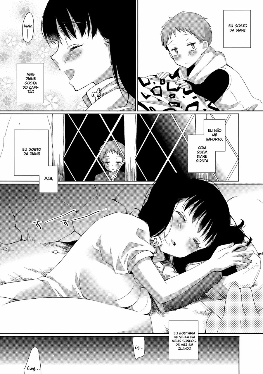 Confissões Proibidas de Diane - As Cenas Mais Quentes dos Sete Pecados