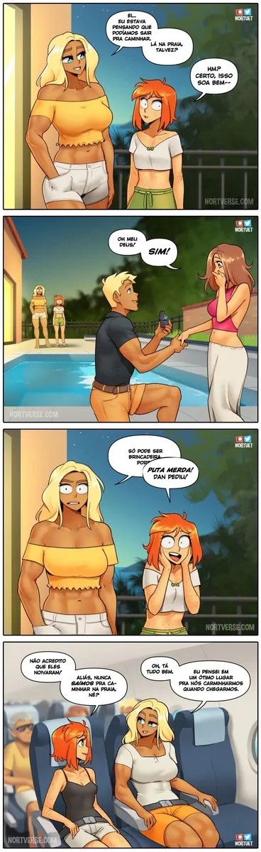 Tribo Selvagem: Tara e Beverly em Orgia Explícita nos Quadrinhos