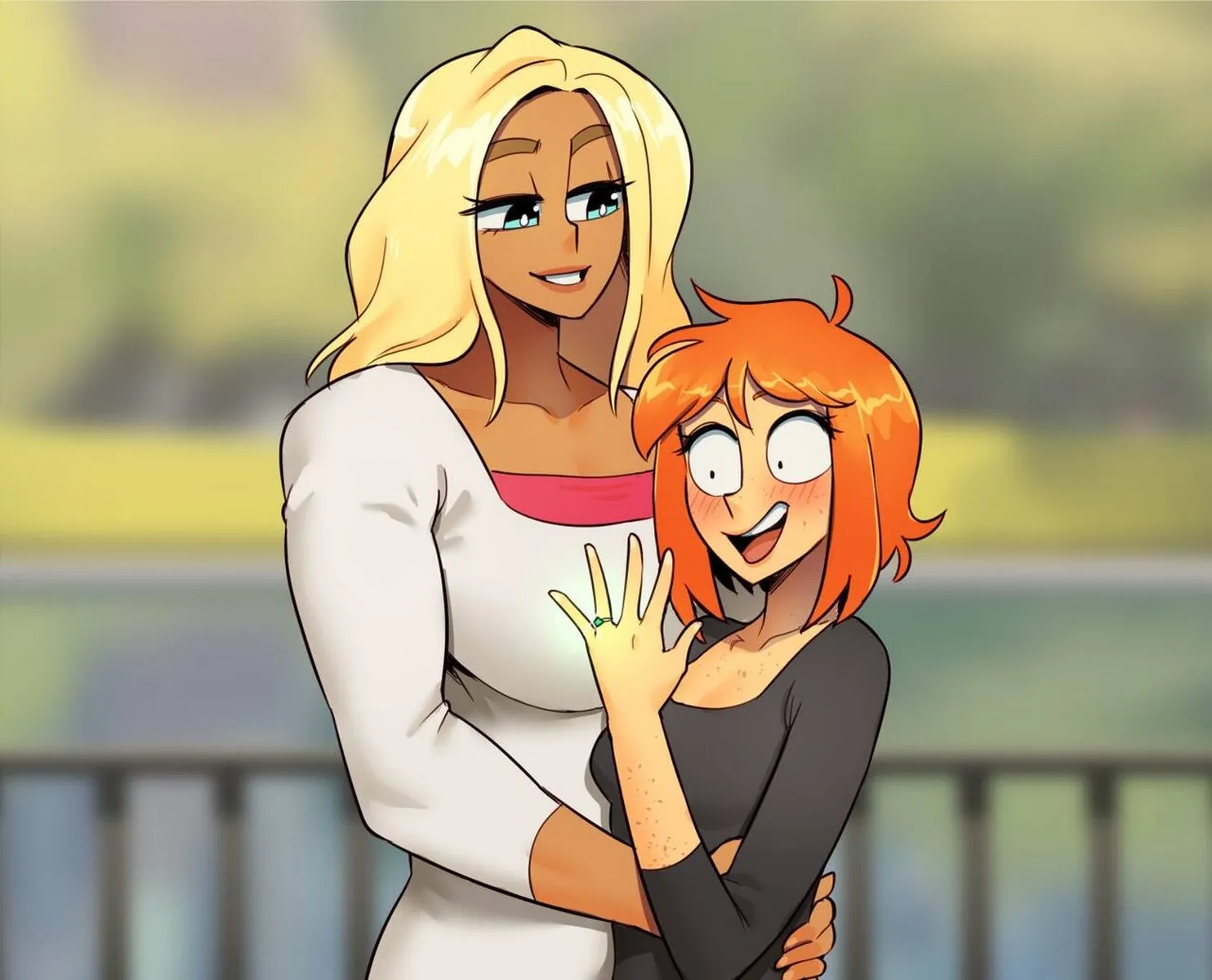 Tribo Selvagem: Tara e Beverly em Orgia Explícita nos Quadrinhos