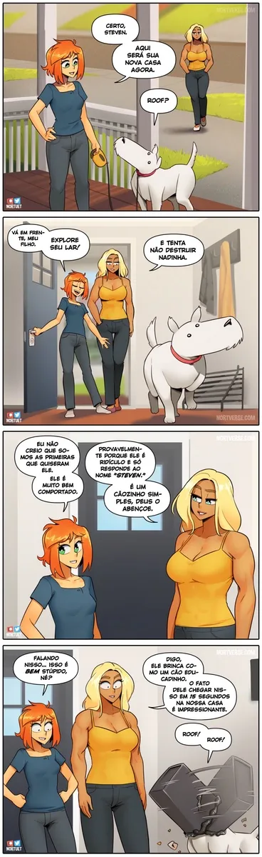 Tribo Selvagem: Tara e Beverly em Orgia Explícita nos Quadrinhos