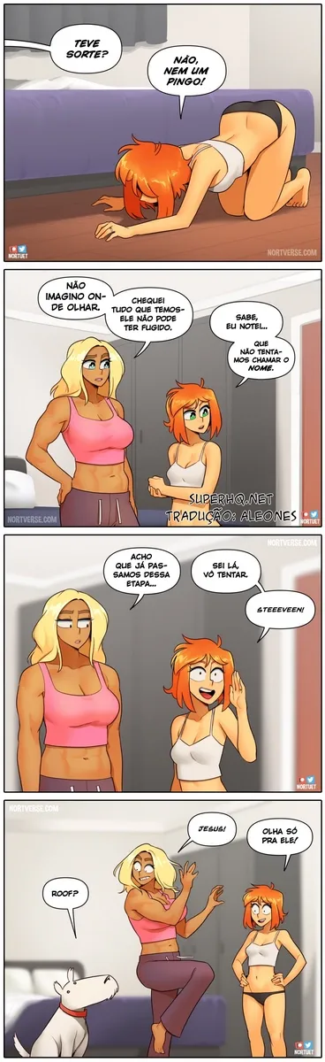 Tribo Selvagem: Tara e Beverly em Orgia Explícita nos Quadrinhos