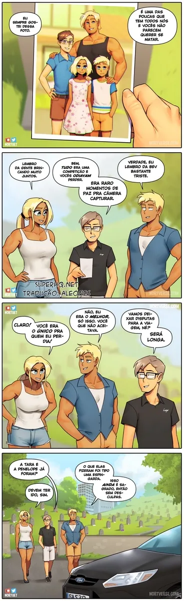 Tribo Selvagem: Tara e Beverly em Orgia Explícita nos Quadrinhos