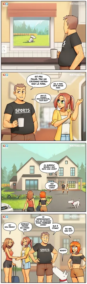 Tribo Selvagem: Tara e Beverly em Orgia Explícita nos Quadrinhos