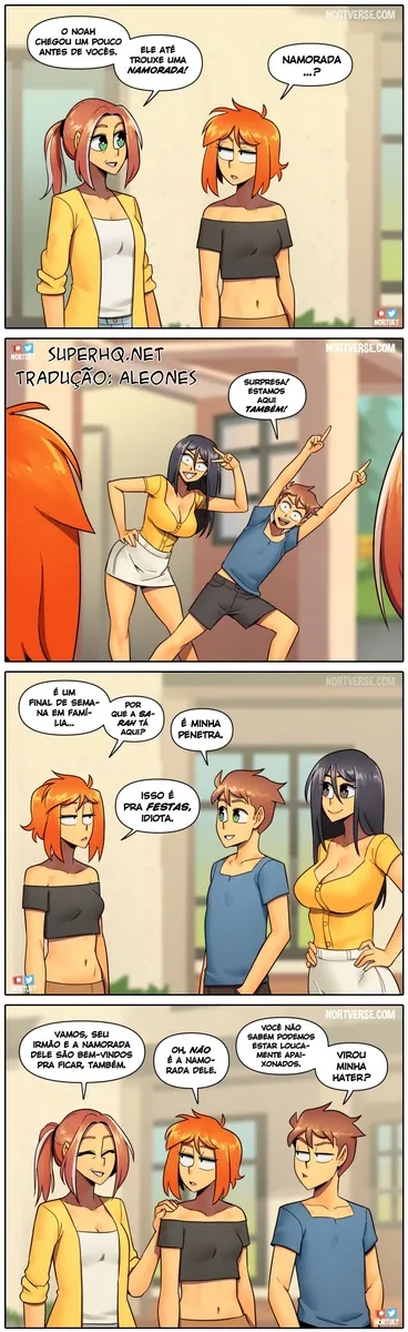 Tribo Selvagem: Tara e Beverly em Orgia Explícita nos Quadrinhos