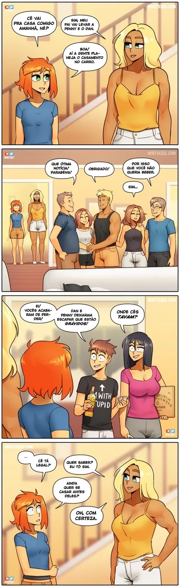 Tribo Selvagem: Tara e Beverly em Orgia Explícita nos Quadrinhos