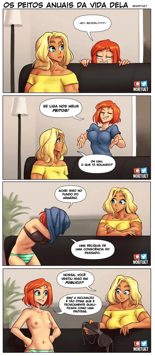 Tribo Selvagem: Tara e Beverly em Orgia Explícita nos Quadrinhos