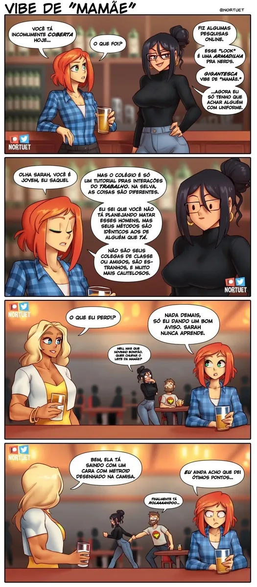 Tribo Selvagem: Tara e Beverly em Orgia Explícita nos Quadrinhos