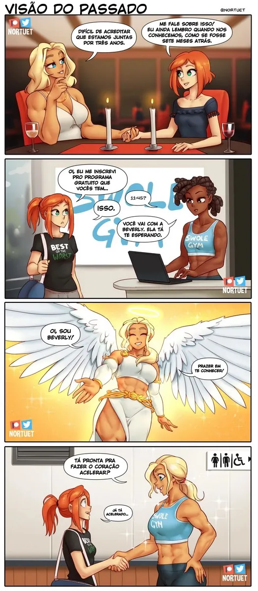 Tribo Selvagem: Tara e Beverly em Orgia Explícita nos Quadrinhos