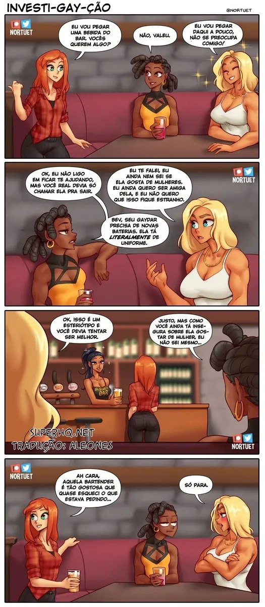 Tribo Selvagem: Tara e Beverly em Orgia Explícita nos Quadrinhos