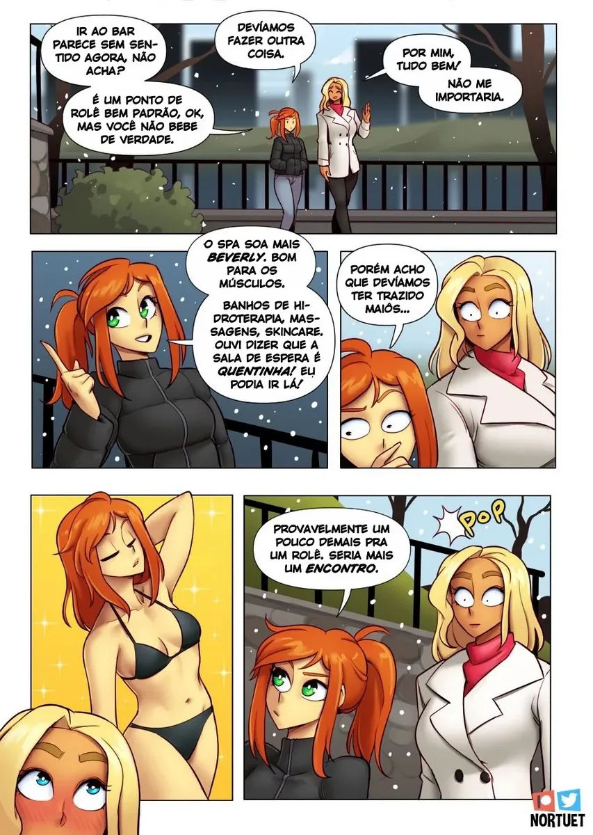 Tribo Selvagem: Tara e Beverly em Orgia Explícita nos Quadrinhos