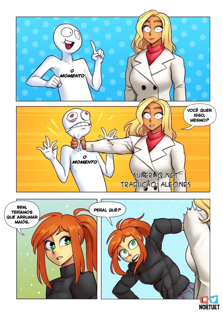 Tribo Selvagem: Tara e Beverly em Orgia Explícita nos Quadrinhos