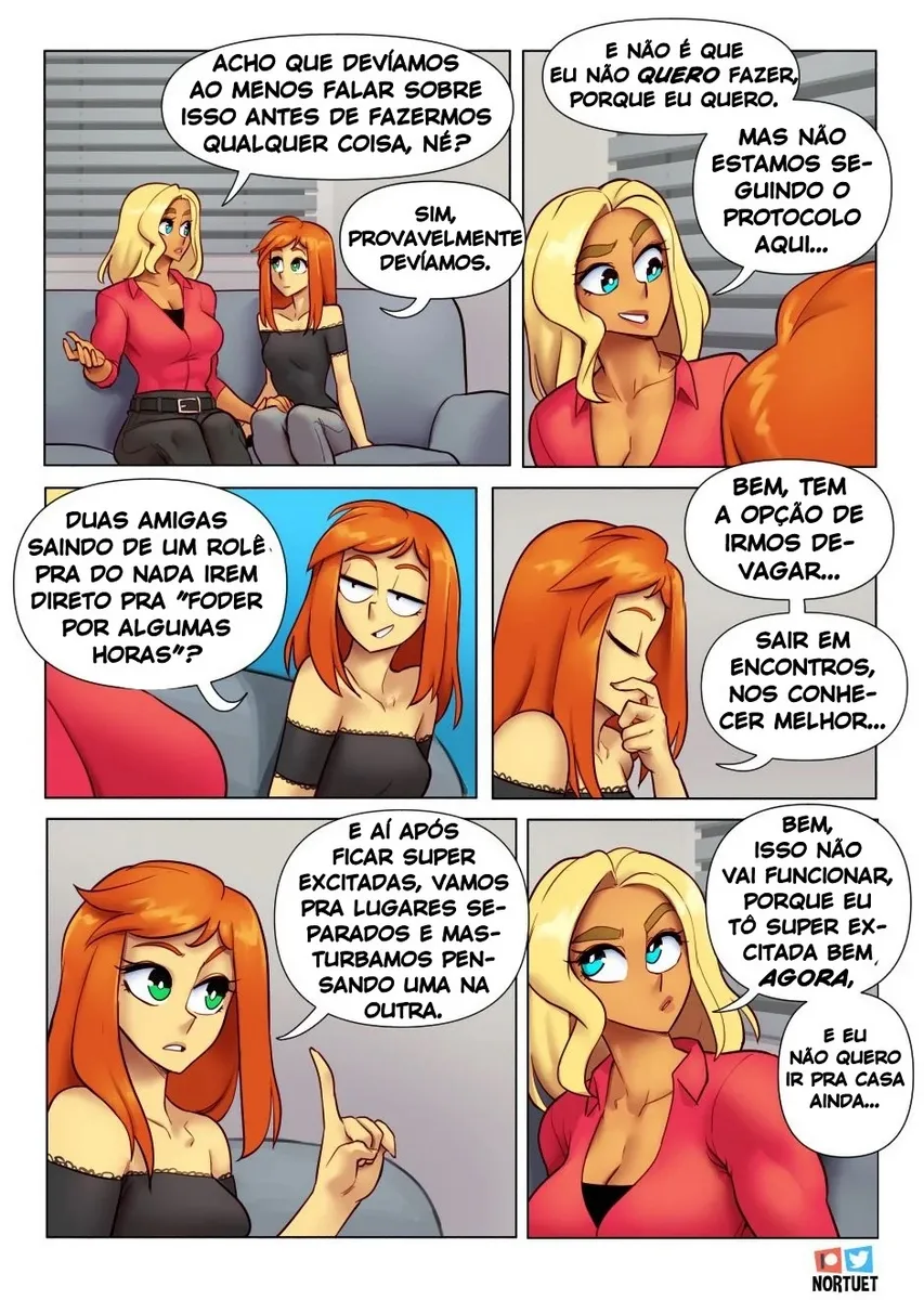 Tribo Selvagem: Tara e Beverly em Orgia Explícita nos Quadrinhos