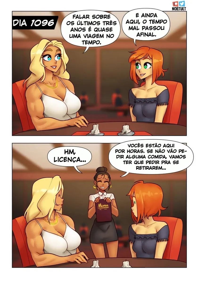 Tribo Selvagem: Tara e Beverly em Orgia Explícita nos Quadrinhos