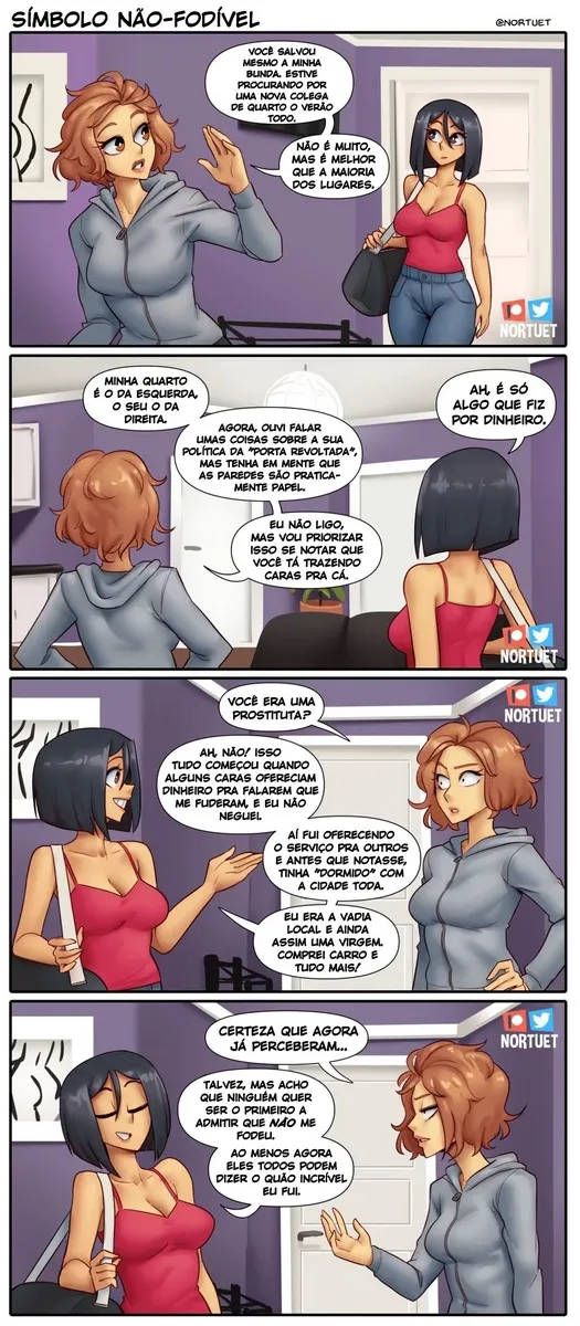 Tribo Selvagem: Tara e Beverly em Orgia Explícita nos Quadrinhos