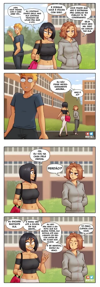 Tribo Selvagem: Tara e Beverly em Orgia Explícita nos Quadrinhos