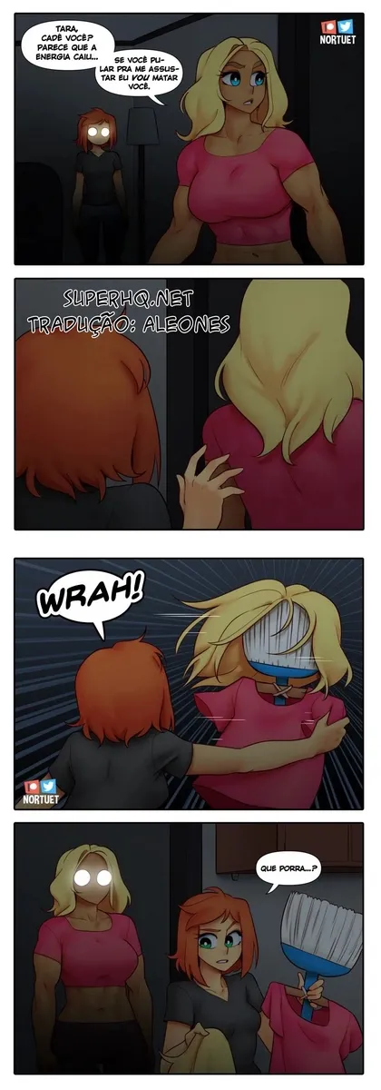 Tribo Selvagem: Tara e Beverly em Orgia Explícita nos Quadrinhos