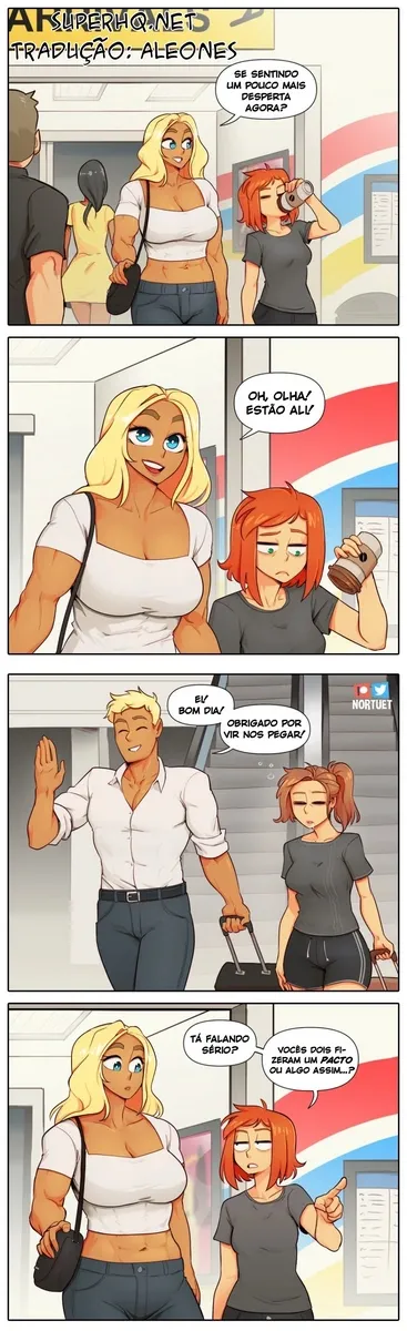 Tribo Selvagem: Tara e Beverly em Orgia Explícita nos Quadrinhos