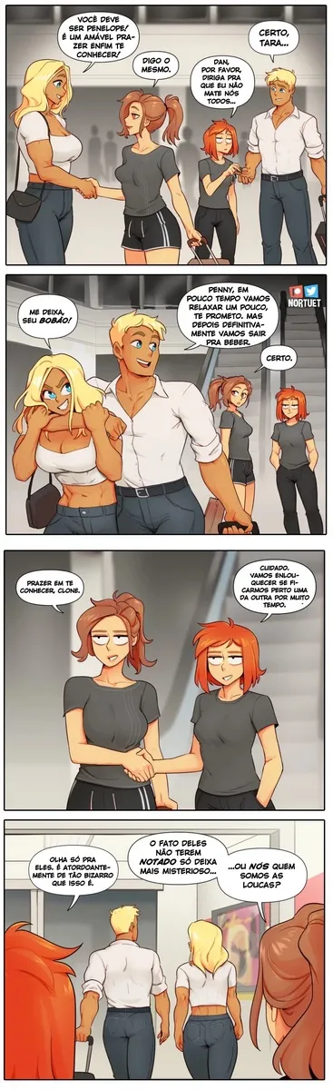 Tribo Selvagem: Tara e Beverly em Orgia Explícita nos Quadrinhos