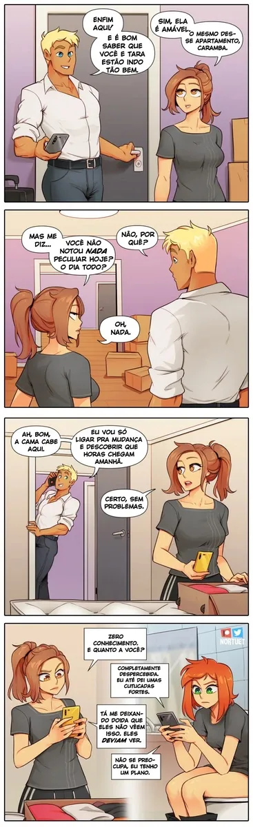 Tribo Selvagem: Tara e Beverly em Orgia Explícita nos Quadrinhos