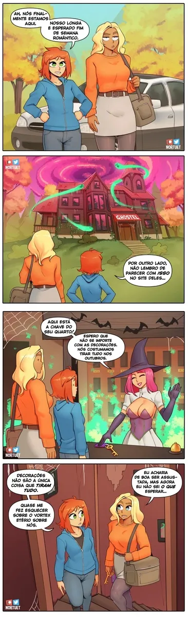 Tribo Selvagem: Tara e Beverly em Orgia Explícita nos Quadrinhos