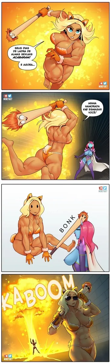 Tribo Selvagem: Tara e Beverly em Orgia Explícita nos Quadrinhos