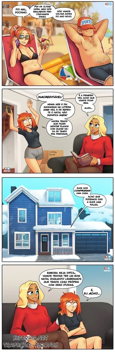 Tribo Selvagem: Tara e Beverly em Orgia Explícita nos Quadrinhos