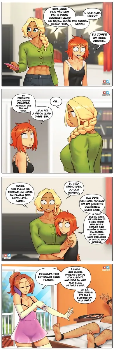 Tribo Selvagem: Tara e Beverly em Orgia Explícita nos Quadrinhos